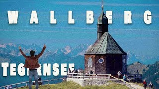 WALLBERG  Tegernsee Germany  My Most Memorable Journey from Munich  360 [upl. by Yetak]