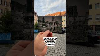 Nuremberg Then and Now Nuremberg city deutschland stadt bayern bavaria nürnberg [upl. by Ofilia]