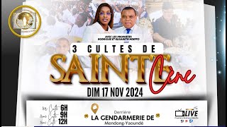 1er CULTE SUR 3 CULTES DE SAINTE CENE AVEC LES PROPHETES RODRIGUE amp ELISABETH NDEFFO  17112024 [upl. by Neiman]