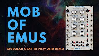 Mob of Emus Full Overview and Demo Rossum ElectroMusic Polyfunctional Harmonic Sextet [upl. by Aihk873]