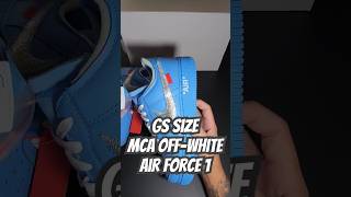 Air Force 1 MCA university blue from stockxshoesvip airforce1 [upl. by Yesnyl]