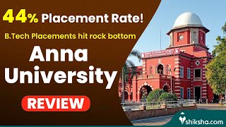 Anna University Review  Courses Fees Cutoff Result Placements [upl. by Arvell]