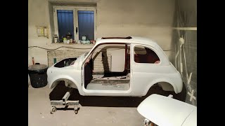 Restauro Fiat 500 L seconda parte [upl. by Doyle]