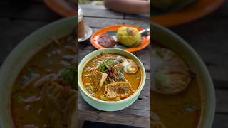 Mee kari kerang amp sambal bilis potai🤤 kodai sarapan d’sawah🌾 saturdate jjcm foodie travelvlog [upl. by Yotal]