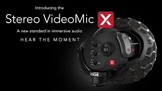 Introducing the new Stereo VideoMic X [upl. by Neved]