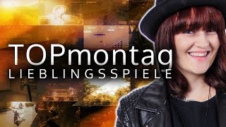 Die Lieblingsspiele der Redaktion Kristin  GIGA TOPmontag  GIGADE [upl. by Sil]