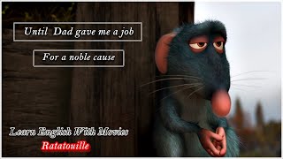 Learn English through movies ratatouille 1 [upl. by Sulohcin]