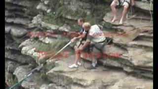 cliff jump in africa gorge  bungee  highest in the world [upl. by Senior586]