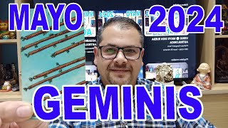 GÉMINIS ♊️ MAYO 2024 RUEDA ASTROLOGICA [upl. by Oeak175]