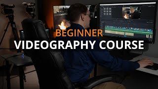 Start Your Videography Journey The Complete Online Course for Beginners [upl. by Pamella]