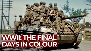 The End of the War in Colour  Part 2 The Americans at the Elbe  Free Documentary History [upl. by Jamieson]