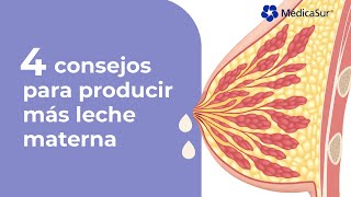 Técnicas de producción de leche materna [upl. by Asyram750]