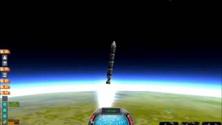 Easy Guide to Orbiting a Rocket In Kerbal Space Program [upl. by Etnaid]