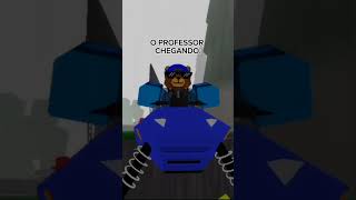 QUANDO O PROFESSOR SE ATRASA POR CAUSA DA CHUVA roblox shorts [upl. by Hars]