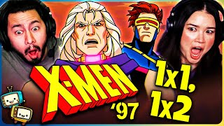 XMEN 97 1x1 amp 1x2 REACTIONS  Season Premiere  Marvel [upl. by Greenleaf]