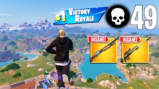 56 Elimination Solo Vs Squads Gameplay Wins NEW Fortnite Chapter 5 [upl. by Beyer]