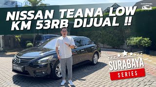 NISSAN TEANA LOW KM 53RB DIJUAL [upl. by Sirap737]