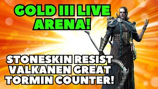 Stoneskin Resist Valkanen Becoming One Of My Go To Tormin Counters [upl. by Sculley]