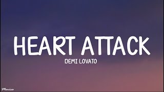 Demi Lovato  Heart Attack Lyrics [upl. by Icaj260]