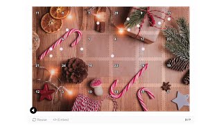 Quick demo Advent Calendar for H5P [upl. by Croteau]