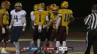 Davison VS Oxford Playoff Highlights [upl. by Irolam198]