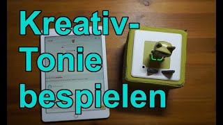 Toniebox  KreativTonie mit eigener Musik bespielen [upl. by Jeffcott]