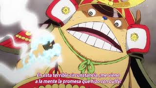 One Piece capitulo 1008 sub español Avance en HD [upl. by Merat]