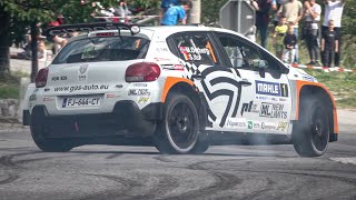 12 Mahle Rally Nova Gorica 2024  Highlights HD [upl. by Jariah]