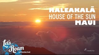 Things to Do in Maui  Haleakala Sunrise and Downhill Bike [upl. by Earlie]