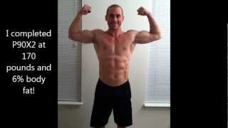 Brads Beachbody Transformation P90X Insanity P90X2 Ultimate Reset [upl. by Lindeberg]