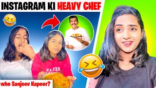 INSTA ki Sabse FAMOUS CHEF 😳  Sanjeev Kapoor se bhi aage nikal gae [upl. by Bunde]