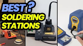 Best Soldering Stations of 2023 Precision and Reliability for Electronics [upl. by Eustacia]