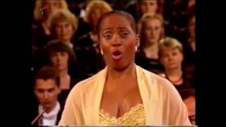 Laudate Dominum de Mozart Barbara Hendricks [upl. by Narhet352]