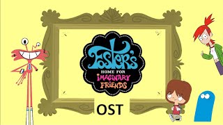 Fosters Home For Imaginary Friends OST Random Music from Random Episodes [upl. by Suivatal]