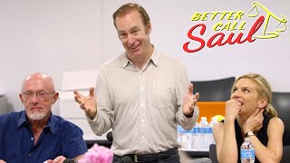 Better Call Saul Table Read  Season 1 Episode 1  Uno  With All The Main Cast [upl. by Nyra]