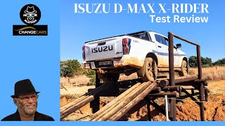 Isuzu DMax XRider Test Review  MotorMatters and CHANGECARS [upl. by Vyky476]