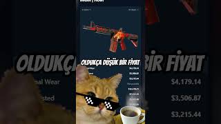 ÇOK UCUZA M4A4 HOWL SAHİBİ OL 😂 counterstrike2 counterstrike csgo shortsvideo [upl. by Stefano]