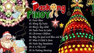 100 Tagalog Christmas Nonstop Songs 2024  Paskong Pinoy Medley Remix  Nonstop Christmas Medley [upl. by Alfonse]