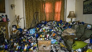 Extreme Messy 🤮 House Cleaning 🔥  Extreme Cleaning Motivation  Transformation The Messiest House [upl. by Gahan687]