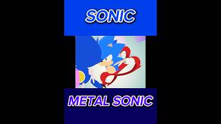 OVA SONIC vs METAL SONIC sonicova sonicthehedgehog metalsonic [upl. by Danit]