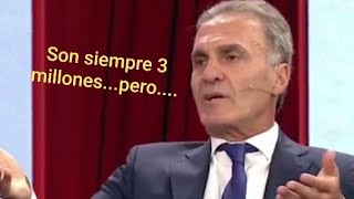 Periodistas Argentinos opinan del fútbol Uruguayo quotSiempre son 3 millones pero sacan cada jugadorquot [upl. by Nimesay997]