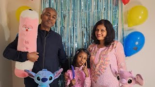 birthday vlog7th birthday of Khushibirthday vlog birthdayparty youtube themebirthday [upl. by Yehtomit696]