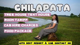 Chilapata  Best Resort  Tree House  Tent House [upl. by Lahey]