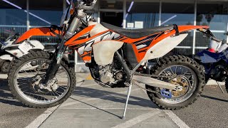 2013 KTM 450 XCFW Dual Sport  Ride everywhere on this Enduro in the Bay Area [upl. by Columbyne]