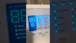 ge washer error codes [upl. by Betteann839]