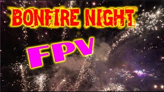 Fire starter Bonfire night Fireworks fpv dji avata horizon hold [upl. by Wolfram722]