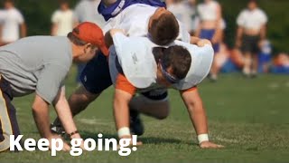 Facing the Giants  The Death Crawl scene  Motivation Video [upl. by O'Neil]