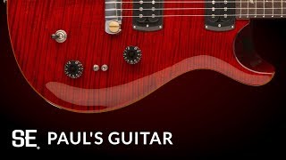 The SE Pauls Guitar  Demo by Bryan Ewald  PRS Guitars [upl. by Holder678]