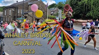 Whaley Bridge Carnival 2023 [upl. by Heddi810]