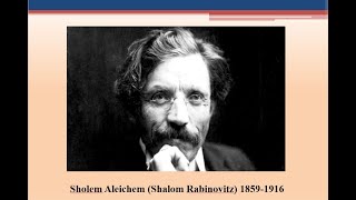 The Houston Yiddish Vinkels 2024 Sholem Aleichem commemoration [upl. by Stevenson]